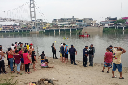 Suceso. Los dauleños estaban consternados ante el fallecimiento.