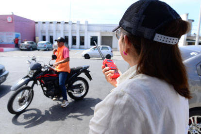 Los moradores también dan rondas y se comunican con los vecinos para evitar los asaltos