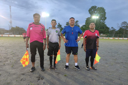 Actualmente Félix Badaraco se destaca como asesor de colegiados en la Comisión Nacional de Árbitros.