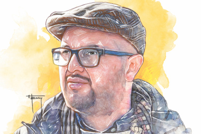 Miguel Molina nació en 1992. Es periodista y abogado.