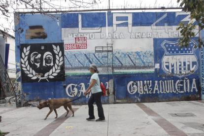 La balacera se produjo en General Gómez, entre Pedro Moncayo y avenida Quito.