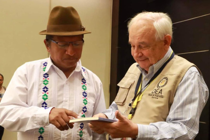 En febrero pasado, Guillermo Churuchumbi, terció como candidato a prefecto de Pichincha en las elecciones seccionales.