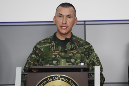 Luis Mauricio Ospina, comandante del Ejército de Colombia.