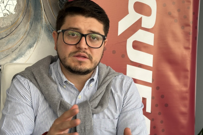 David Castellanos, líder de Data y Analítica de Equifax Ecuador, en entrevista con EXPRESO.