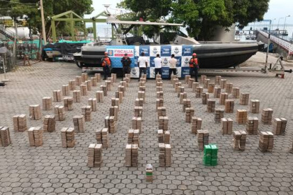 La Armada de Colombia difundió la noticia a través de sus redes sociales.