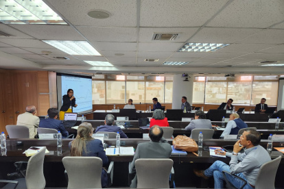 El pasado 9 de noviembre se instaló la primera reunión del Consejo Nacional de Trabajo y Salarios.