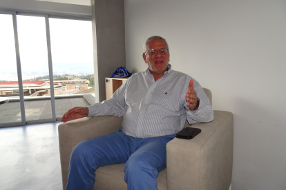 Roca también dirigió el Fideicomiso por Cuenca durante la época de la pandemia de la COVID-19.