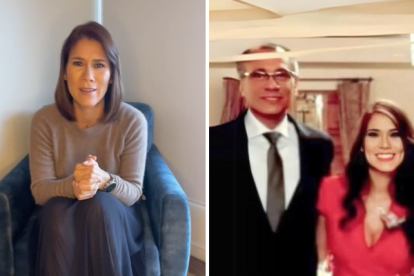Soledad Padilla se pronunció respecto a la denuncia de presunto acosa en contra de Jorge Glas.