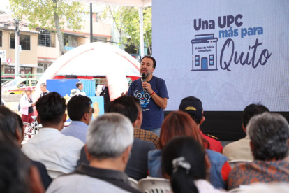 Pabel Muñoz, alcalde de Quito, arremetió contra quienes lo denunciaron