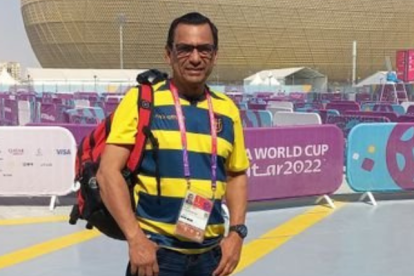 Rómulo Barcos falleció este lunes.