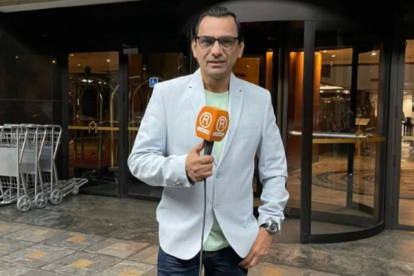 Barcos cubrió a la selección de Ecuador en el Mundial de Qatar de 2022.