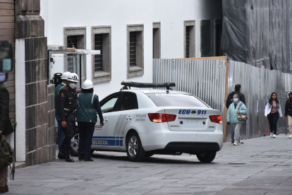 Diligencia. En enero pasado hubo una serie de allanamientos en Guayaquil y Quito.