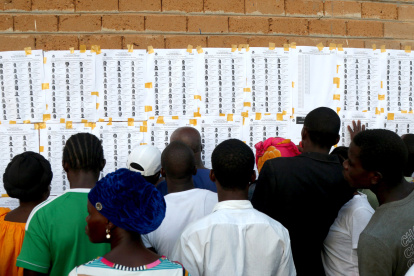 Unos 2,47 millones de votantes están hoy llamados a las urnas