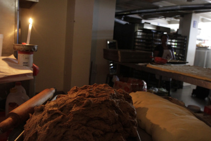 Los apagones afectaron a los establecimientos comerciales.