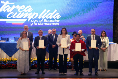 Revolución Ciudadana, Construye, ADN, y Partido Social Cristiano son hasta ahora las únicas bancadas confirmadas.