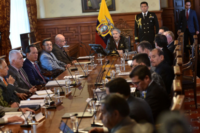 Reunión. Se espera que en la cita estén presentes los presidentes saliente y entrante.