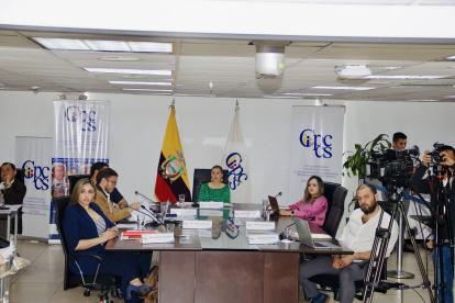 El pleno del CPCCS no se ha pronunciado sobre la denuncia pública hecha por Daniel Noboa.