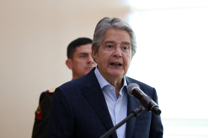 El presidente saliente Guillermo Lasso indicó que el nombramiento sigue su trámte regular.