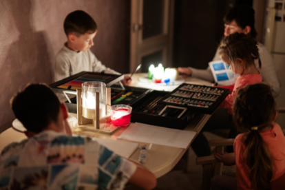 Foto referencial de cortes de Luz.