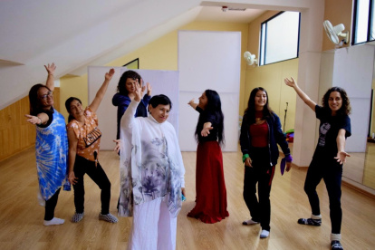 Esta es la cuarta intervención psicosocial por medio de las artes.