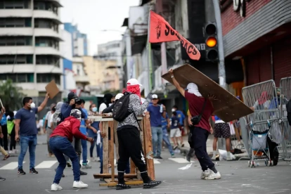 Bloqueos. Las protestas contra la mayor mina no dan tregua.