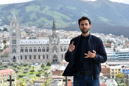 El ministro de Turismo Niels Olsen.