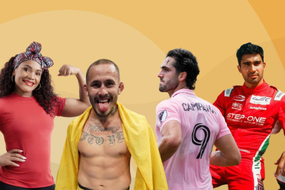 Neisy, Chito, Pablo y Juan Manuel.