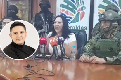 El investigador y comunicador responsabiliza a la prefecta Roberta Zambrano sobre cualquier acción en contra de su integridad y la de su familia.