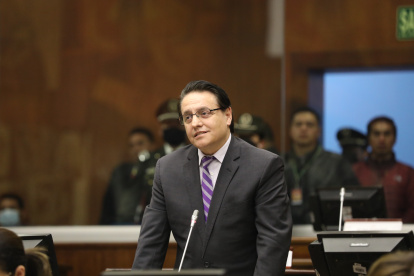 Fernando Villavicencio fue presidente de la Comisión de Fiscalización de la Asamblea, desde donde impulsó investigaciones sobre corrupción.