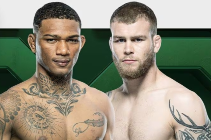 El tricolor de 24 años será la pelea coestelar del evento UFC Vegas 82.