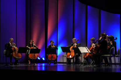 La PUCE trajo a la agrupación a Quito para dar cinco recitales.