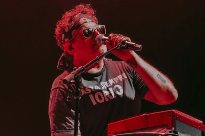 El músico y compositor argentino Andrés Calamaro.