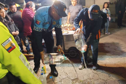 Durante los operativos se retiraron 293 libadores del espacio público.