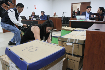 Evidencias. Durante la audiencia se contó con el expediente en la sala.