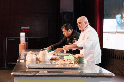 Evento.- El Maestro Fest que actualiza los conocimientos en panadería y pastelería del Ecuador.