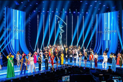 Este sábado 18 de noviembre, Telemundo y la renombrada Organización Miss Universe se unirán para transmitir en vivo desde el majestuoso Gimnasio Nacional José Adolfo Pineda.