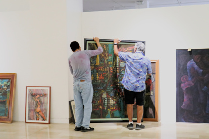 El MAAC inaugura exposición "Expresionismo porteño" de la escuela de pintura de Guayaquil