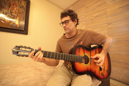 Pancho también tocó en El Trío Fulminante, proyecto de pasillo y música nacional.