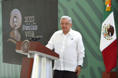 Conferencia de prensa del presidente Andrés Manuel López Obrador