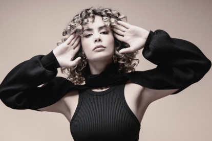 Mare es una de las participantes del reality Desafío a la fama.