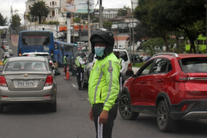 Agentes de Tránsito realizarán operativos en los alrededores de la Asamblea Nacional