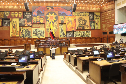 Este 16 de noviembre se ultimaban detalles para la sesión inauguran del viernes.