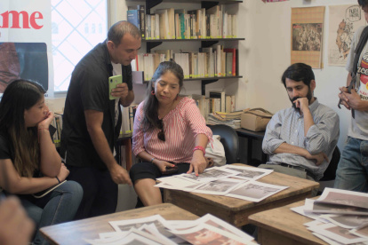 Estudiantes reciben clases didácticas y creativas