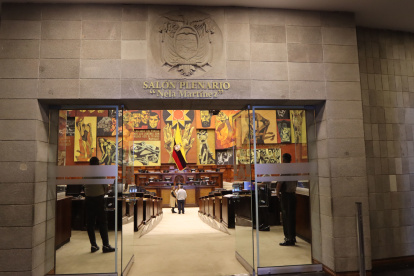 Tras la instalación de la Asamblea, el 23 de noviembre será la posesión de Daniel Noboa.