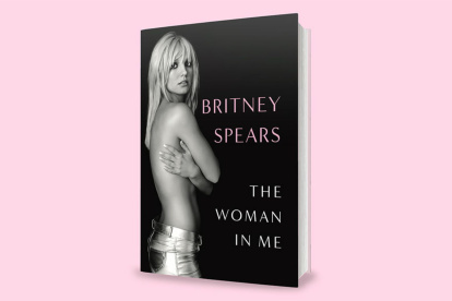 Portada del libro de Britney Spears