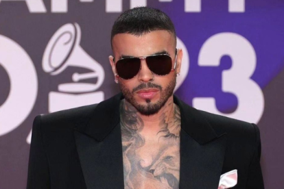 El artista cuenta con una nominación en esta edición en la categoría Mejor Álbum de Música Urbana con Saturno.