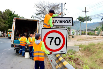 Cambio. El límite de circulación pasará de 90 a 70 kilómetros por hora.