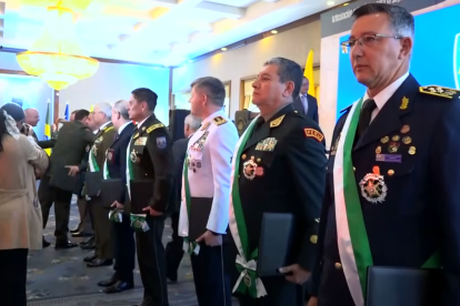 Directores de Policías asistentes en Bogotá, Colombia