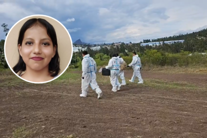 El cadáver de la joven fue hallado en avanzado estado de descomposición.