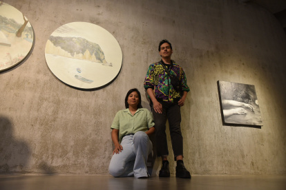 La muestra permanecerá hasta el 8 de diciembre, de martes a sábado.